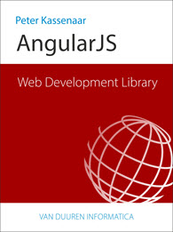 cover Web Development Library - AngularJS