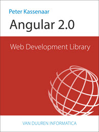 cover Web Development Library - Angular 2