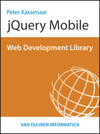 cover Web Development Library - jQuery Mobile